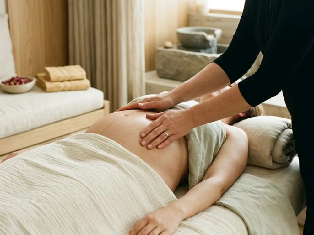 Drainage lymphatique pour femmes enceintes